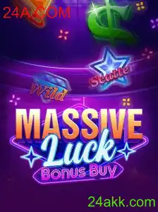 Experimente o Novo Jogo MassiveLuckBonusBuy na 24A.COM