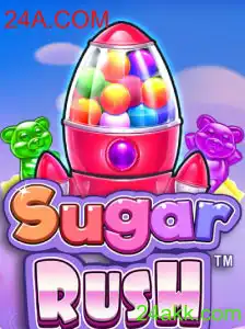 SugarRush: Descubra o Doce Universo do Novo Jogo da 24A.COM